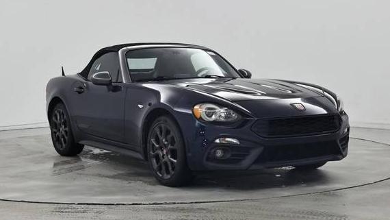 FIAT 124 SPIDER 2018 JC1NFAEKXJ0139748 image